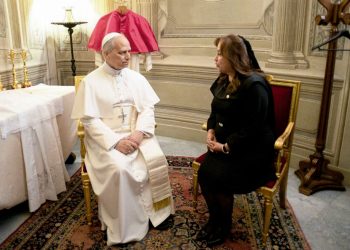 EL PAPA LEÓN XIV DIO LAS BENDICIONES A LA PRESIDENTA POR EL BIENESTAR DE TODOS LOS PERUANOS