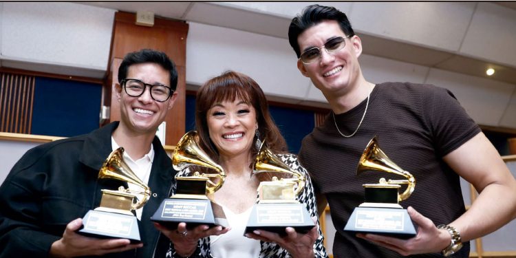 EL SUEÑO CUMPLIDO DE LOS SUCCAR: GRAMMY A LA PERUANA