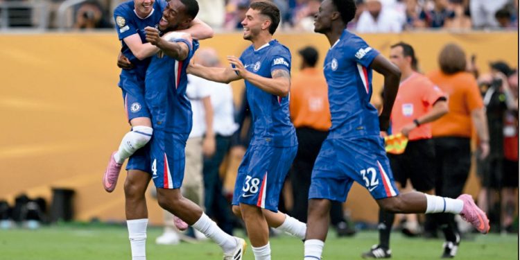 El Chelsea aplasta al PSG y se consagra campeón del Mundial de Clubes