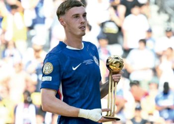 Cole Palmer, nombrado mejor jugador del Mundial de Clubes