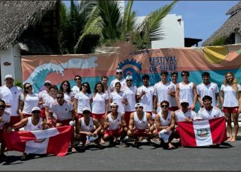 Perú se coronó campeón del Panamericano de Surf 2025 en Guatemala