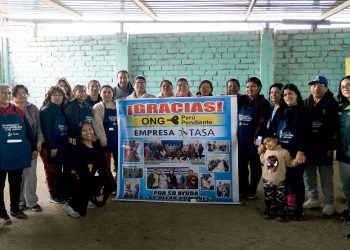 TASA EQUIPÓ 15 OLLAS COMUNES DE VENTANILLA PARA FORTALECER CONTRIBUIR CON MEJORAR LA SEGURIDAD ALIMENTARIA DE MÁS DE 1,300 PERSONAS