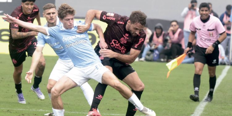 Sporting Cristal venció 1-0 al Melgar y recupera la punta del Clausura