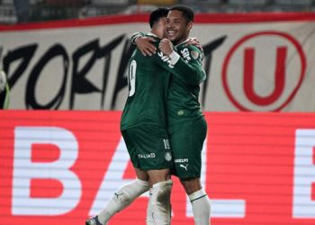 COPA LIBERTADORES: CON GOLEADA, PALMEIRAS SE ACERCA A LA CLASIFICACIÓN
