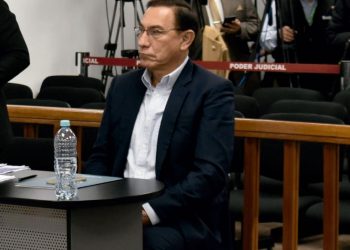 PODER JUDICIAL DICTA CINCO MESES DE PRISIÓN PREVENTIVA PARA EL EXPRESIDENTE MARTÍN VIZCARRA