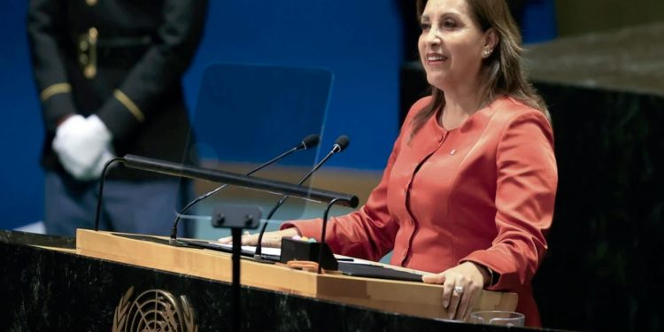 DINA BOLUARTE SOLICITA PERMISO AL CONGRESO PARA VIAJAR A ESTADOS UNIDOS Y PARTICIPAR EN LA ASAMBLEA GENERAL DE LA ONU