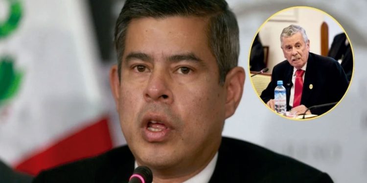 ERNESTO ÁLVAREZ PIDIÓ PRESENTARSE ANTE EL PLENO DEL CONGRESO EL 22 DE OCTUBRE PARA PLANTEAR CUESTIÓN DE CONFIANZA