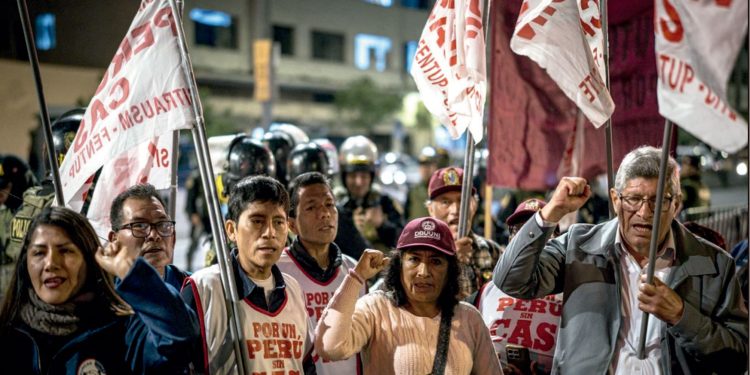 ARRIOLA DICE QUE TIENE “REPORTES DE INTELIGENCIA” SOBRE MARCHA DEL MIÉRCOLES 15 Y PIDE QUE ASISTAN “SIN CUBRIRSE EL ROSTRO”