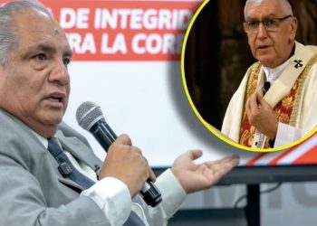 SANDOVAL SEÑALA QUE CARDENAL CASTILLO NO DEBE DECIR QUE GOBERNANTES “CONTRIBUYEN A LA MUERTE”: “ME PARECE IRRESPONSABLE”