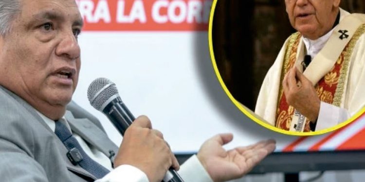 SANDOVAL SEÑALA QUE CARDENAL CASTILLO NO DEBE DECIR QUE GOBERNANTES “CONTRIBUYEN A LA MUERTE”: “ME PARECE IRRESPONSABLE”