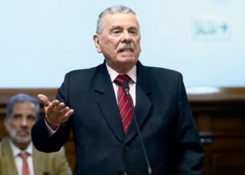 CANCILLER HUGO DE ZELA ACLARA QUE “HIPÓTESIS” DE ENTRAR A LA EMBAJADA DE MÉXICO POR LA FUERZA “NO SE VA A DAR”
