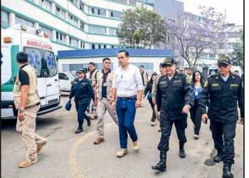 PRESIDENTE JOSÉ JERÍ LIDERA SESIÓN DEL CONSEJO DE MINISTROS