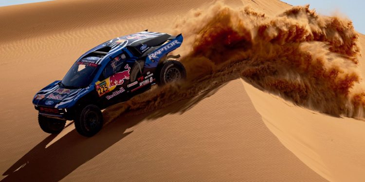 FORD LIDERA EL RALLY DAKAR 2026 CON CINCO RAPTOR T1+ EN LOS PRIMEROS PUESTOS