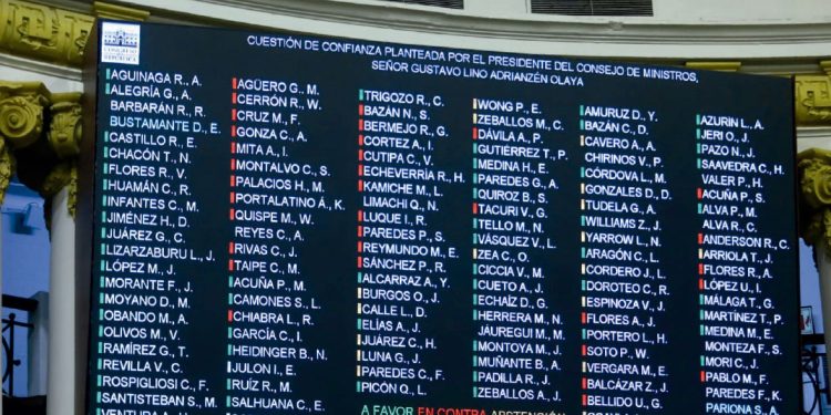 BANCADAS DEL CONGRESO  YA PIENSAN EN EL VOTO DE CONFIANZA PARA EL NUEVO PREMIER HERNANDO DE SOTO