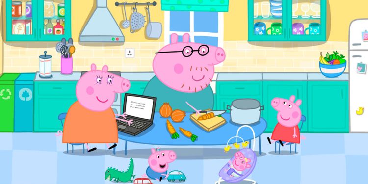 PEPPA PIG presenta una nueva trama en la que se revela que George tiene problemas auditivos.
