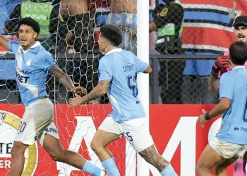 COPA LIBERTADORES: CRISTAL DERROTA A CARABOBO POR PENALES Y CLASIFICA A FASE DE GRUPOS