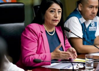 PRESIDENTE BALCÁZAR Y CANCILLER DE ZELA DIALOGARON CON JEFE DE OBSERVADORES DE LA OEA