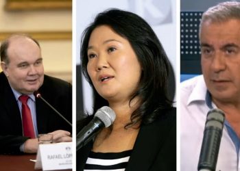 PRESIDENTE BALCÁZAR Y CANCILLER DE ZELA DIALOGARON CON JEFE DE OBSERVADORES DE LA OEA