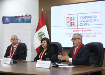 PODER JUDICIAL LANZA DE MANERA OFICIAL IV CONCURSO NACIONAL INTERUNIVERSITARIO SOBRE LITIGACIÓN ORAL CIVIL