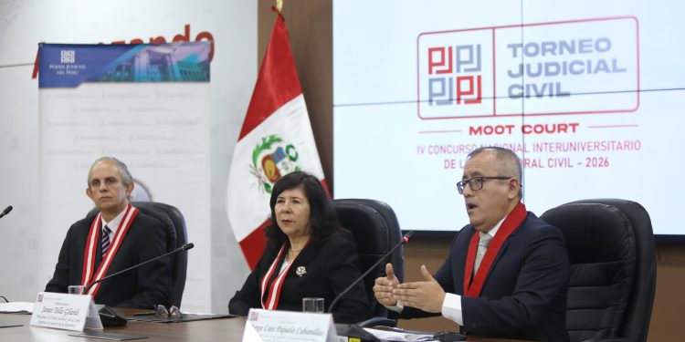 PODER JUDICIAL LANZA DE MANERA OFICIAL IV CONCURSO NACIONAL INTERUNIVERSITARIO SOBRE LITIGACIÓN ORAL CIVIL