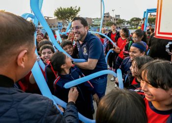 CALLAO RECUPERA UN ESPACIO CLAVE PARA LA VIDA VECINAL CON LA MODERNIZACIÓN DEL PARQUE MANUEL RAYGADA