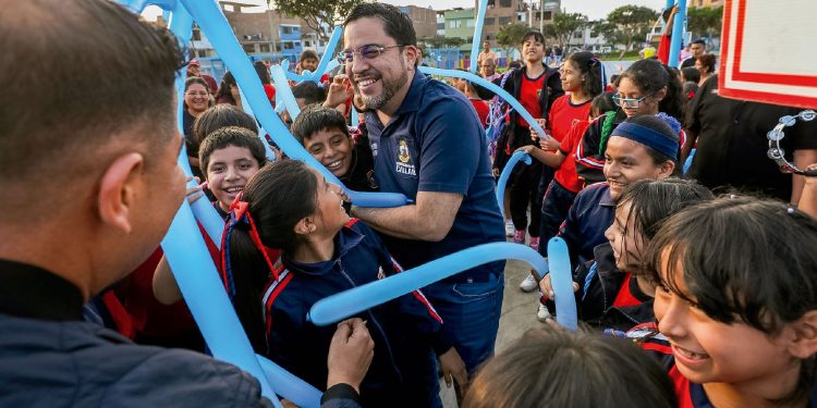 CALLAO RECUPERA UN ESPACIO CLAVE PARA LA VIDA VECINAL CON LA MODERNIZACIÓN DEL PARQUE MANUEL RAYGADA