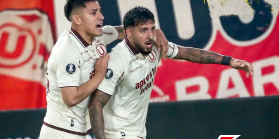 ¡GARRA CREMA! UNIVERSITARIO DERROTA 4-2 A NACIONAL DE URUGUAY EN EL ESTADIO MONUMENTAL