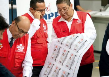 JNE GASTÓ MÁS DE S/25 MIL EN FIESTA PRIVADA PARA VEEDORES INTERNACIONALES TRES DÍAS ANTES DE LAS ELECCIONES