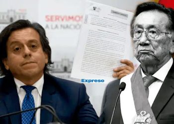 CONGRESISTA EDWARD MÁLAGA RECOLECTA FIRMAS PARA MOCIÓN CENSURA CONTRA EL PRESIDENTE JOSÉ MARÍA BALCÁZAR