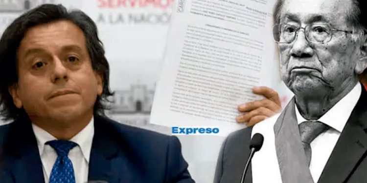 CONGRESISTA EDWARD MÁLAGA RECOLECTA FIRMAS PARA MOCIÓN CENSURA CONTRA EL PRESIDENTE JOSÉ MARÍA BALCÁZAR