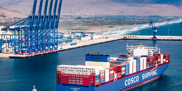 PUERTOS PERUANOS LOGRAN RÉCORD DE 17.6 MILLONES DE TONELADAS ENTRE ENERO Y MARZO 2026