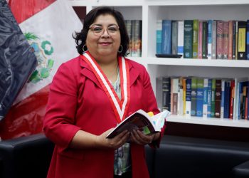 JUEZA SUPREMA TITULAR EMILIA BUSTAMANTE OYAGUE DISERTARÁ EN ARGENTINA SOBRE DERECHO SUCESORIO