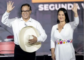 ELECCIONES 2026: CULMINA DEBATE PRESIDENCIAL ENTRE KEIKO FUJIMORI Y ROBERTO SÁNCHEZ