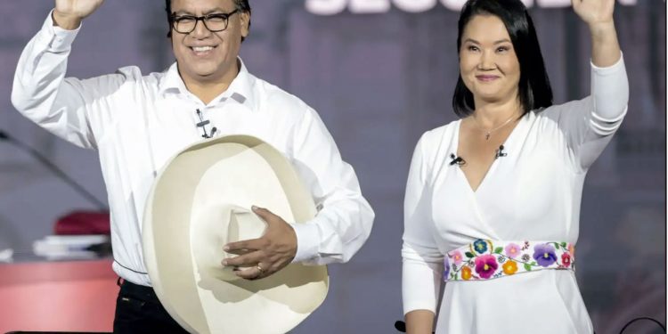 ELECCIONES 2026: CULMINA DEBATE PRESIDENCIAL ENTRE KEIKO FUJIMORI Y ROBERTO SÁNCHEZ