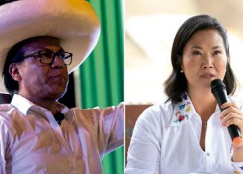 ROBERTO SÁNCHEZ DESTACA EL “EMPATE TÉCNICO” CON KEIKO FUJIMORI