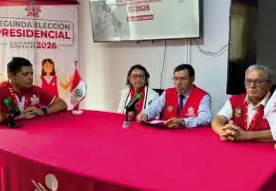 OBSERVADORES DE LA UNIÓN EUROPEA RECHAZAN LA NARRATIVA DE FRAUDE ELECTORAL EN PERÚ