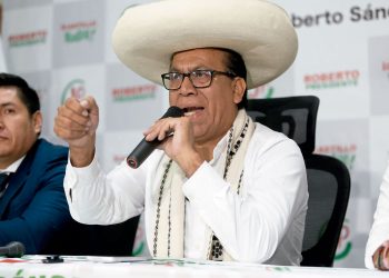 “EL PROCESO AÚN NO CONCLUYE”: ROBERTO SÁNCHEZ INSISTE EN NULIDAD DE VOTOS EN EL EXTERIOR