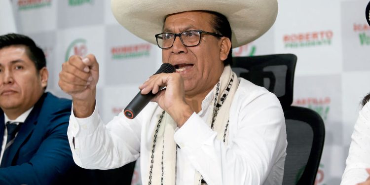 “EL PROCESO AÚN NO CONCLUYE”: ROBERTO SÁNCHEZ INSISTE EN NULIDAD DE VOTOS EN EL EXTERIOR
