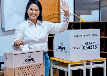 ROBERTO SÁNCHEZ DESTACA EL “EMPATE TÉCNICO” CON KEIKO FUJIMORI