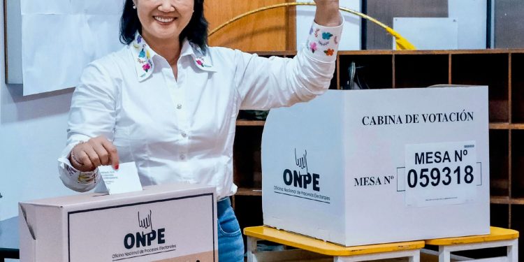 ROBERTO SÁNCHEZ DESTACA EL “EMPATE TÉCNICO” CON KEIKO FUJIMORI