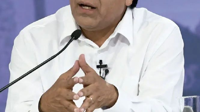 ELECCIONES 2026: CULMINA DEBATE PRESIDENCIAL ENTRE KEIKO FUJIMORI Y ROBERTO SÁNCHEZ