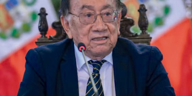 JOSÉ MARÍA BALCÁZAR FORMALIZA AL CONGRESO SU PEDIDO PARA RECIBIR PENSIÓN VITALICIA CUANDO DEJE LA PRESIDENCIA