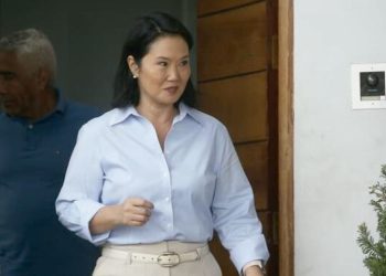 KEIKO FUJIMORI DIALOGÓ CON NUNCIO APOSTÓLICO SOBRE VISITA DEL PAPA LEÓN XIV
