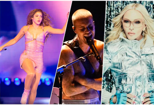 SHAKIRA, MADONNA, BTS Y JUSTIN BIEBER PROTAGONIZARON EL HISTÓRICO PRIMER SHOW DE MEDIO TIEMPO EN LA FINAL DEL MUNDIAL 2026