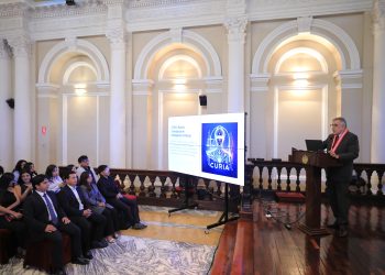 EXPLICAN AVANCES Y BENEFICIOS DEL PROYECTO ‘CURIA’ A UNIVERSITARIOS QUE VISITAN PALACIO DE JUSTICIA¨