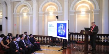 EXPLICAN AVANCES Y BENEFICIOS DEL PROYECTO ‘CURIA’ A UNIVERSITARIOS QUE VISITAN PALACIO DE JUSTICIA¨