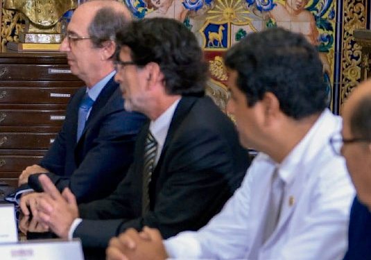 PRESIDENTA FUJIMORI SOSTUVO REUNIONES DE TRABAJO CON EL PREMIER GALARRETA Y MINISTROS