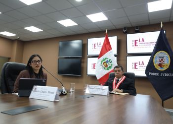 PODER JUDICIAL DE PERÚ IMPULSA RED EUROLATINOAMERICANA PARA COMBATIR CORRUPCIÓN Y CRIMEN TRANSNACIONAL