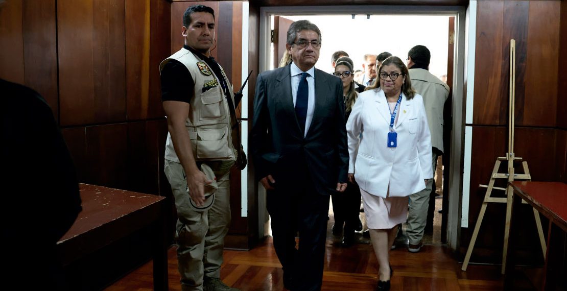 MARCO VINELLI PIDE AL CONGRESO DEFINIR FACULTADES LEGISLATIVAS HASTA EL LUNES