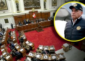 TRES DIPUTADOS DE OBRAS RETIRAN SUS FIRMAS DE MOCIÓN DE CENSURA CONTRA MINISTRO ASTUDILLO Y SUSPENDEN SESIÓN DEL PLENO